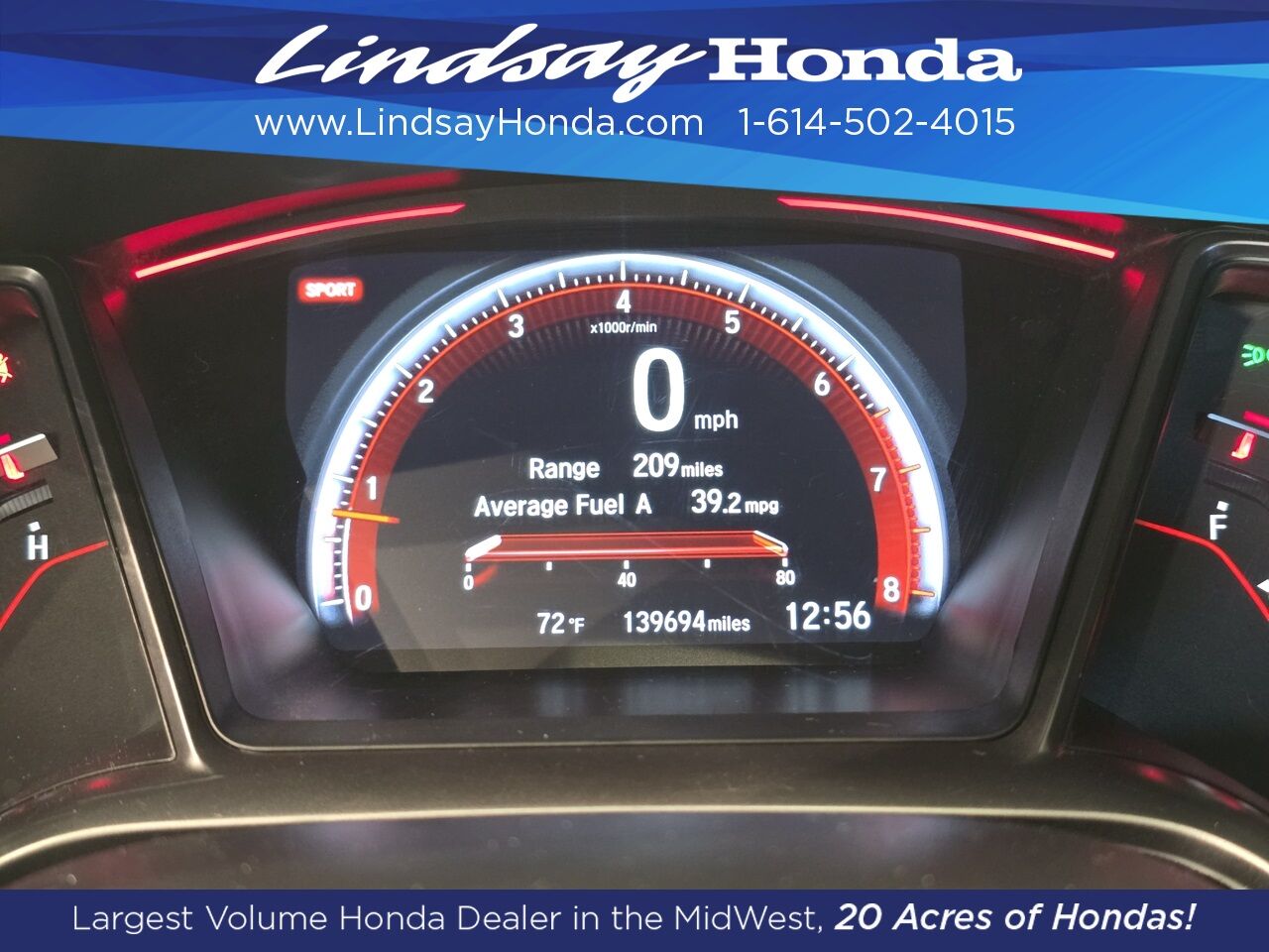 2020 Honda Civic Si Columbus OH