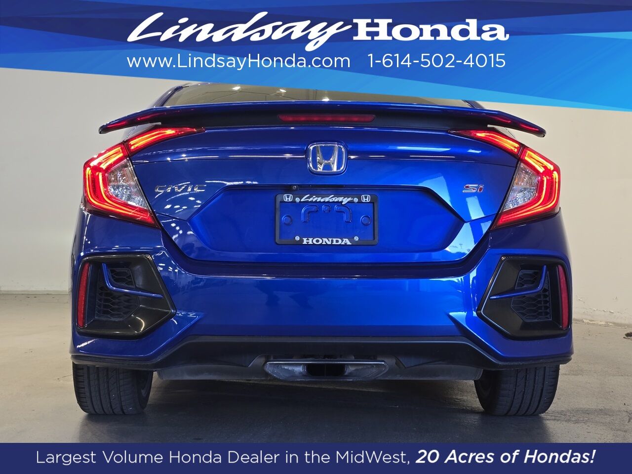 2020 Honda Civic Si Columbus OH