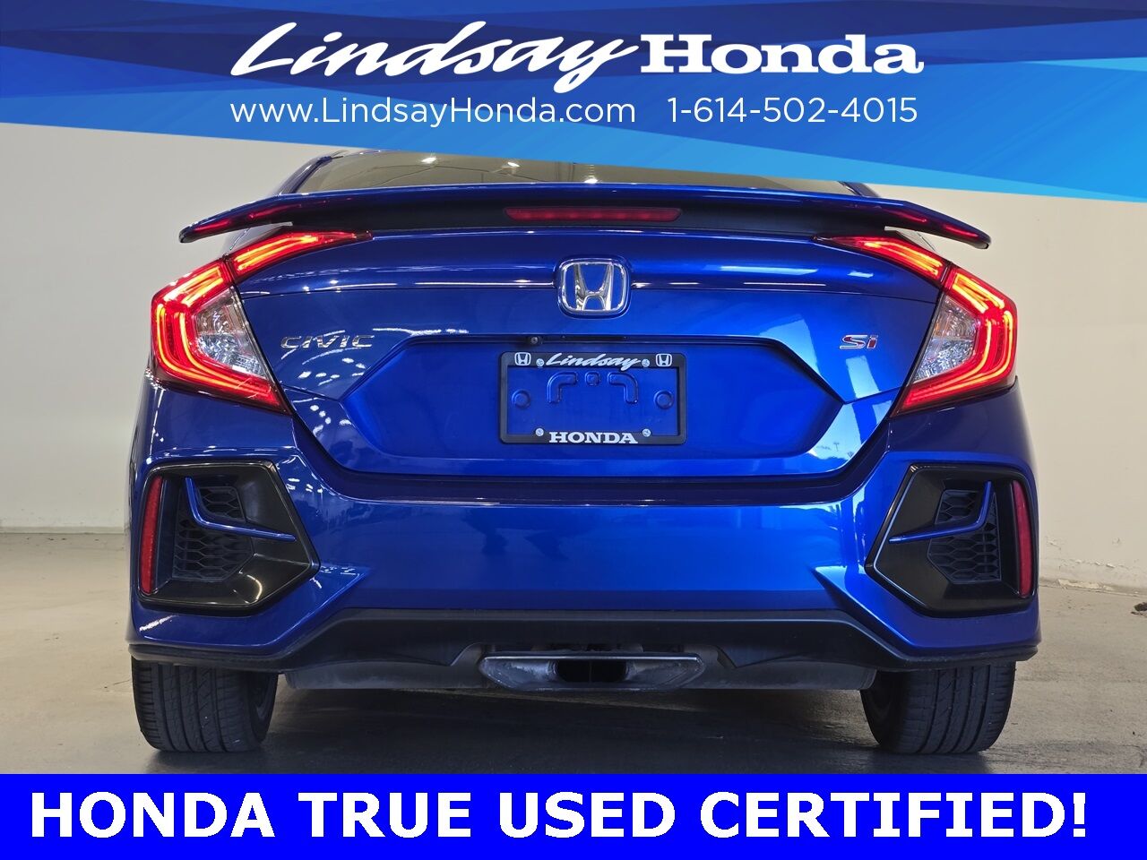 2020 Honda Civic Si Columbus OH