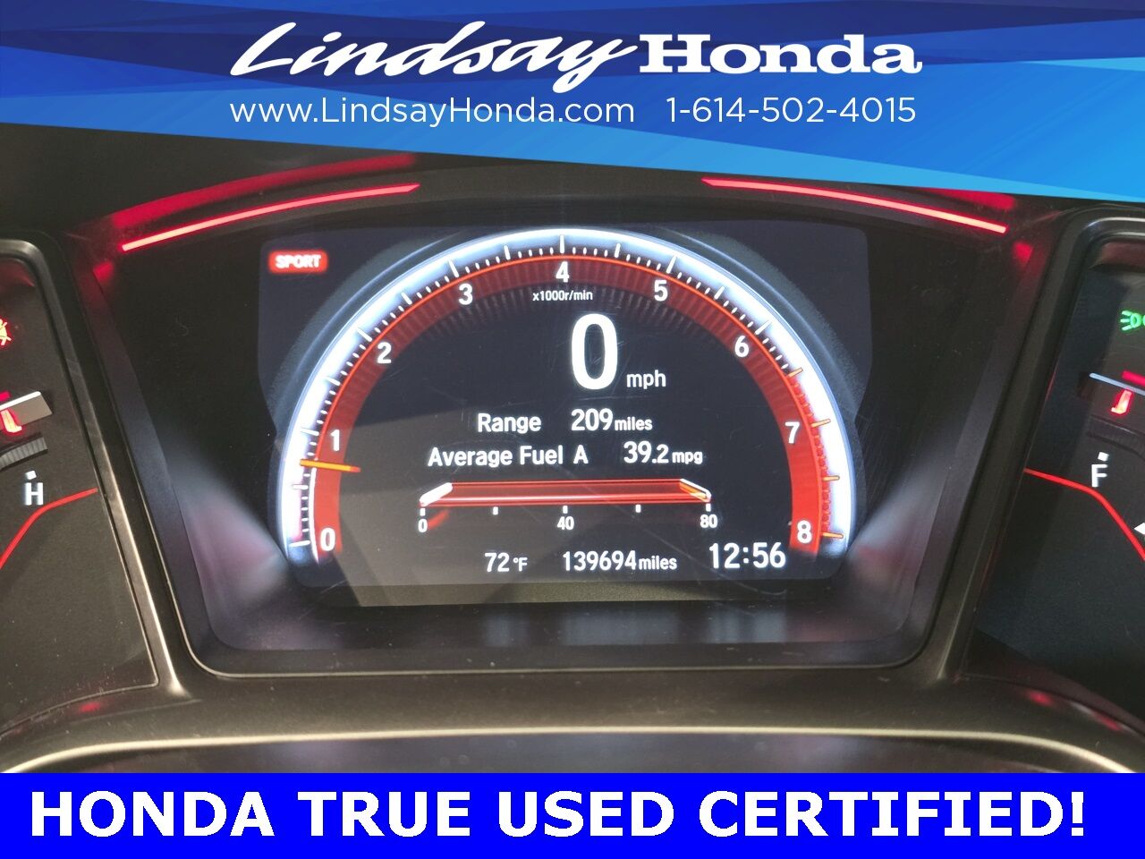 2020 Honda Civic Si Columbus OH