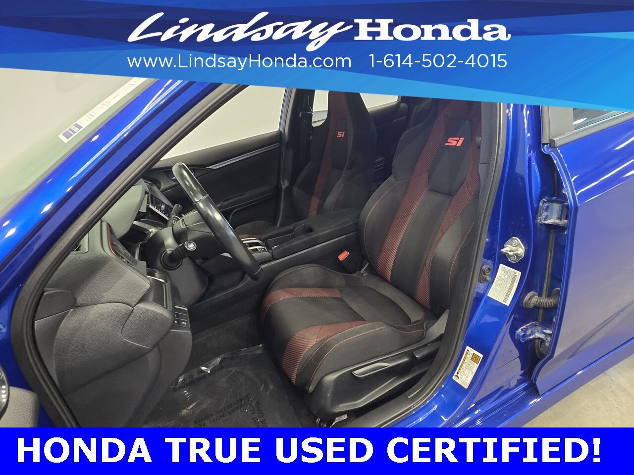 2020 Honda Civic Si Columbus OH