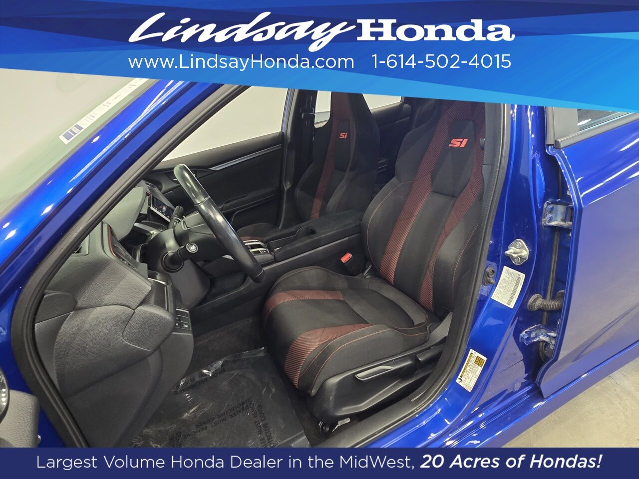 2020 Honda Civic Si Columbus OH
