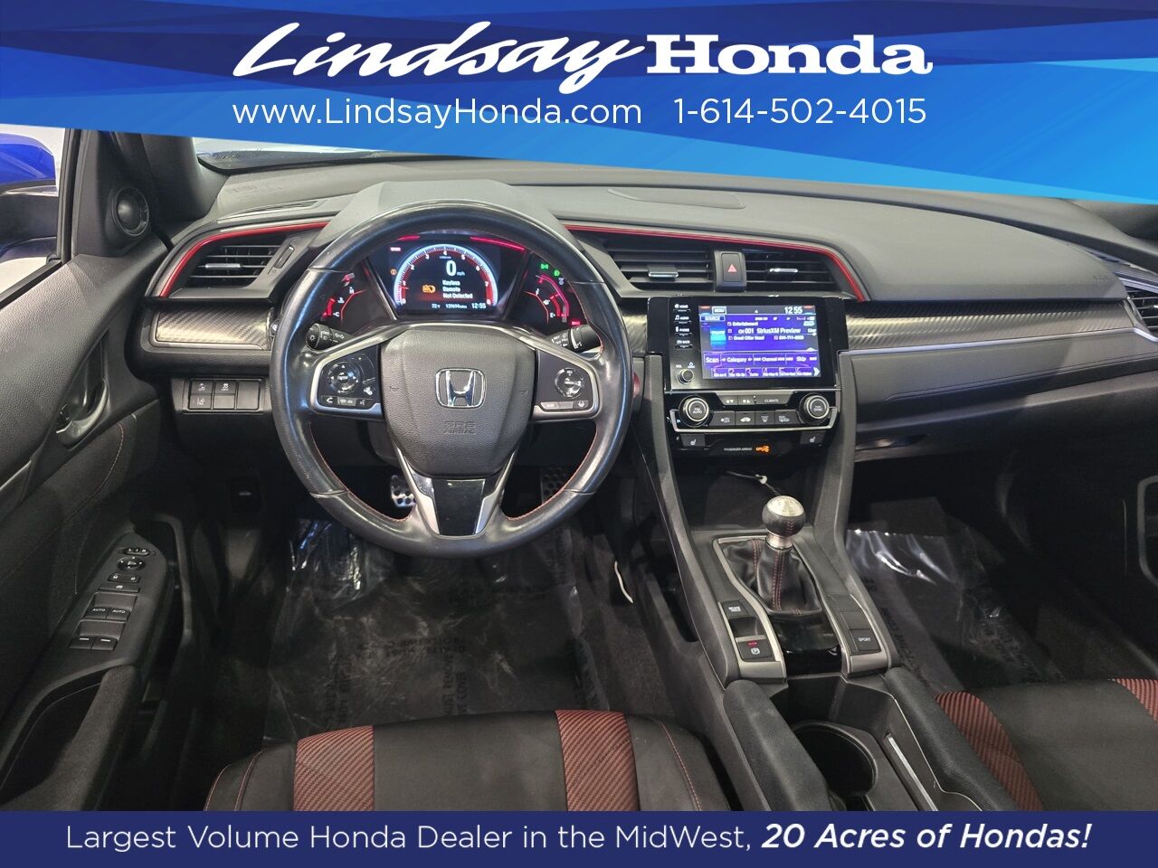 2020 Honda Civic Si Columbus OH