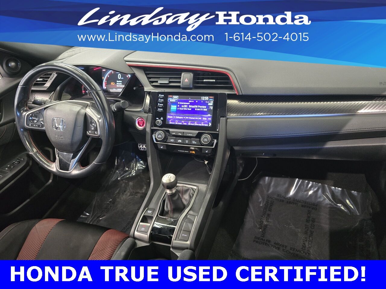 2020 Honda Civic Si Columbus OH