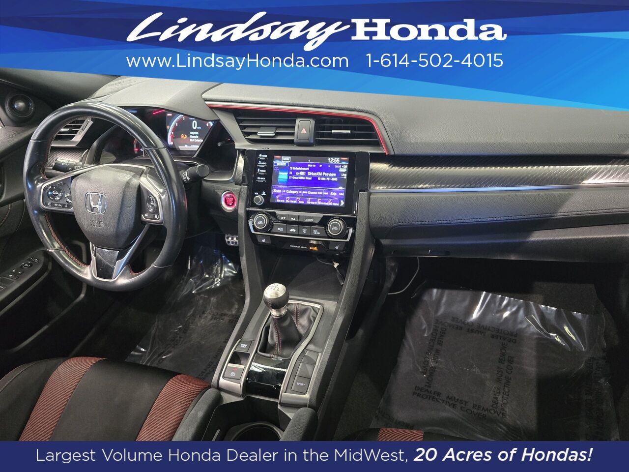 2020 Honda Civic Si Columbus OH
