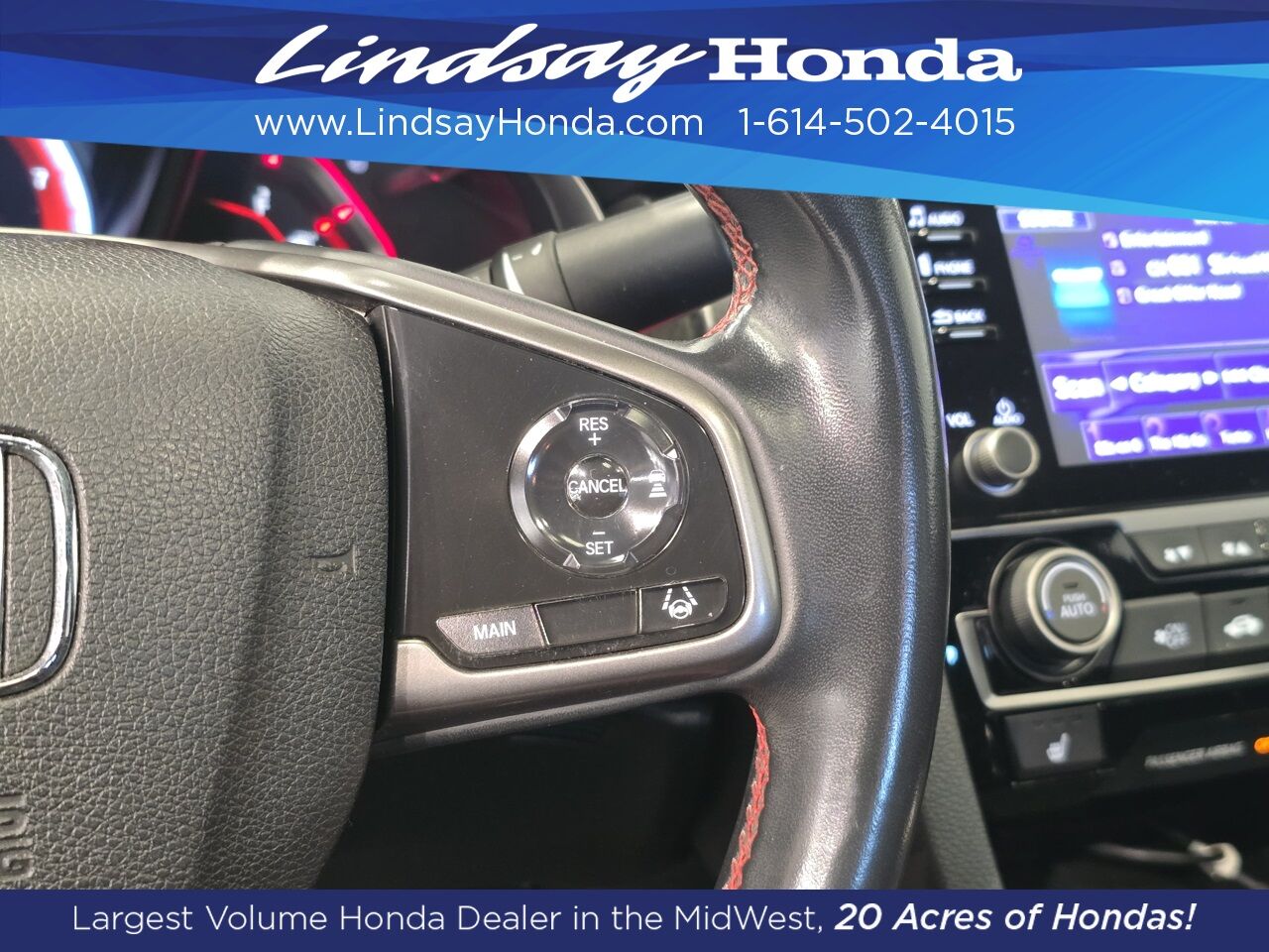 2020 Honda Civic Si Columbus OH