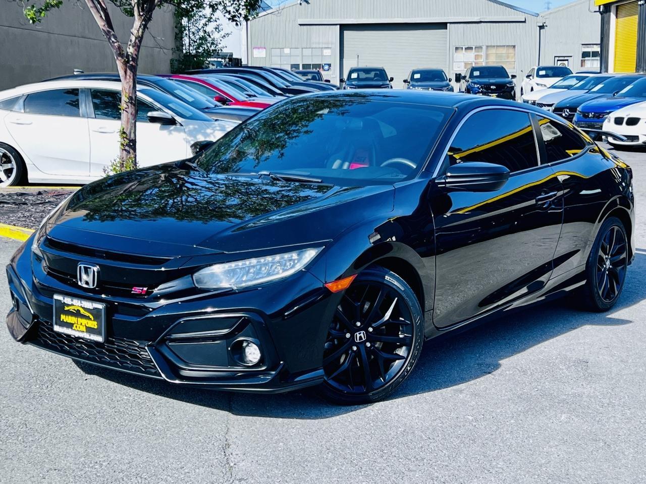 2020 Honda Civic Si Coupe