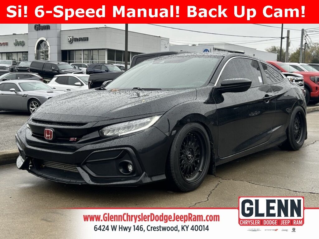 2020 Honda Civic Si