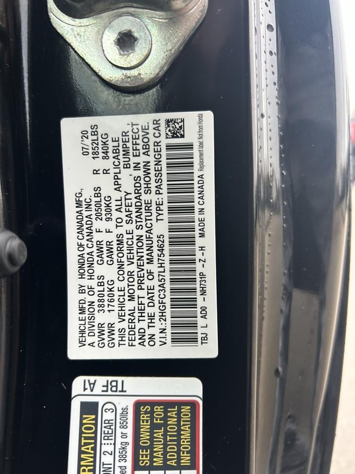 2020 Honda Civic Si Crestwood KY