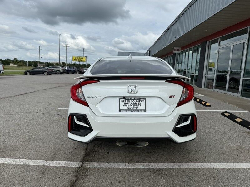 2020 Honda Civic Si Sedan Collinsville OK