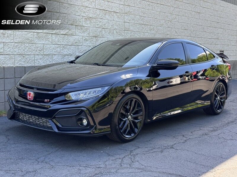 2020 Honda Civic Si Sedan