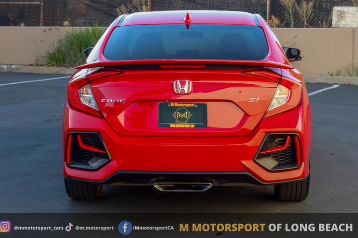 2020 Honda Civic Si Sedan 4D Long Beach CA