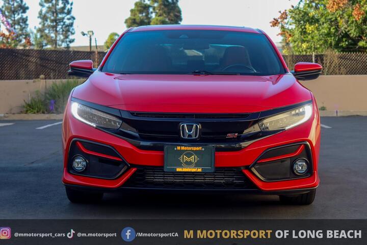2020 Honda Civic Si Sedan 4D Long Beach CA