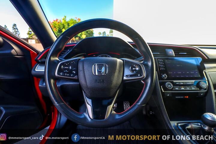 2020 Honda Civic Si Sedan 4D Long Beach CA