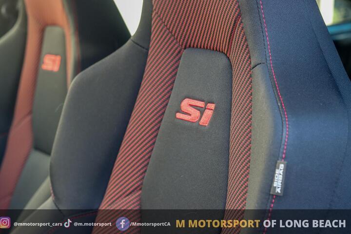 2020 Honda Civic Si Sedan 4D Long Beach CA