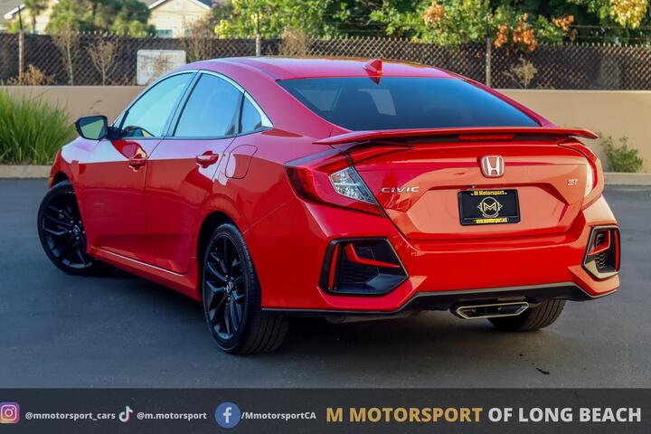 2020 Honda Civic Si Sedan 4D Long Beach CA