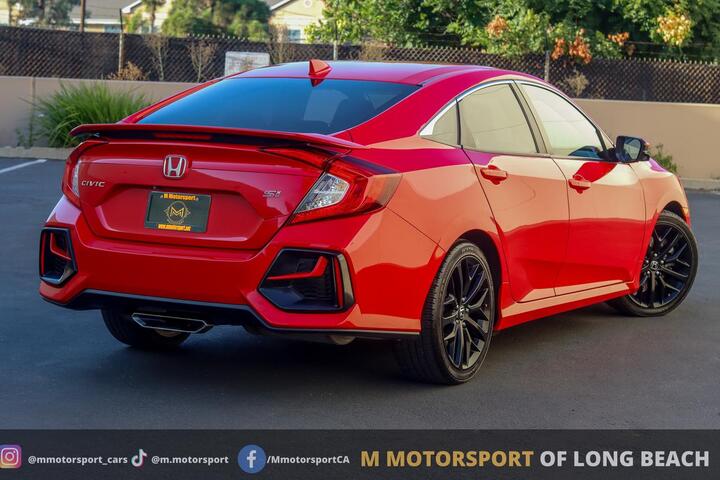 2020 Honda Civic Si Sedan 4D Long Beach CA