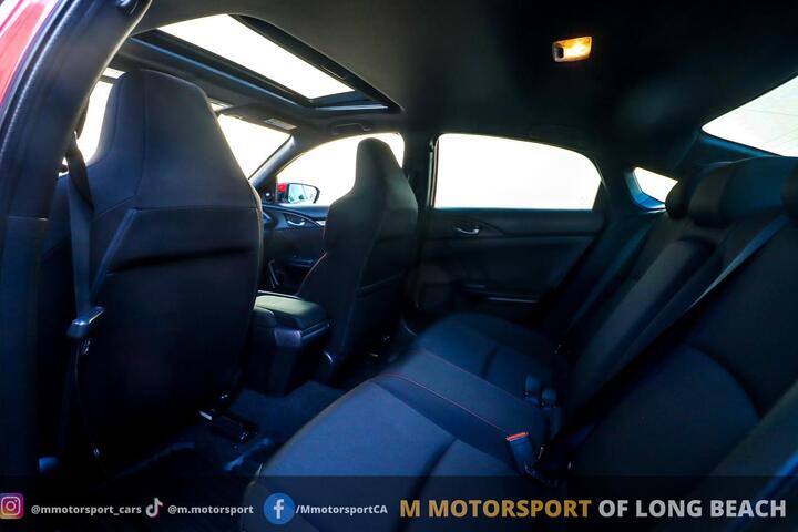 2020 Honda Civic Si Sedan 4D Long Beach CA