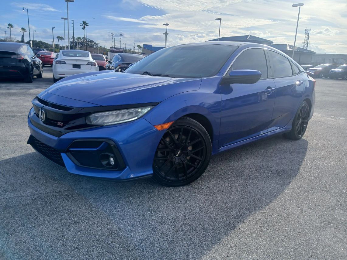 2020 Honda Civic Si Sedan 4D