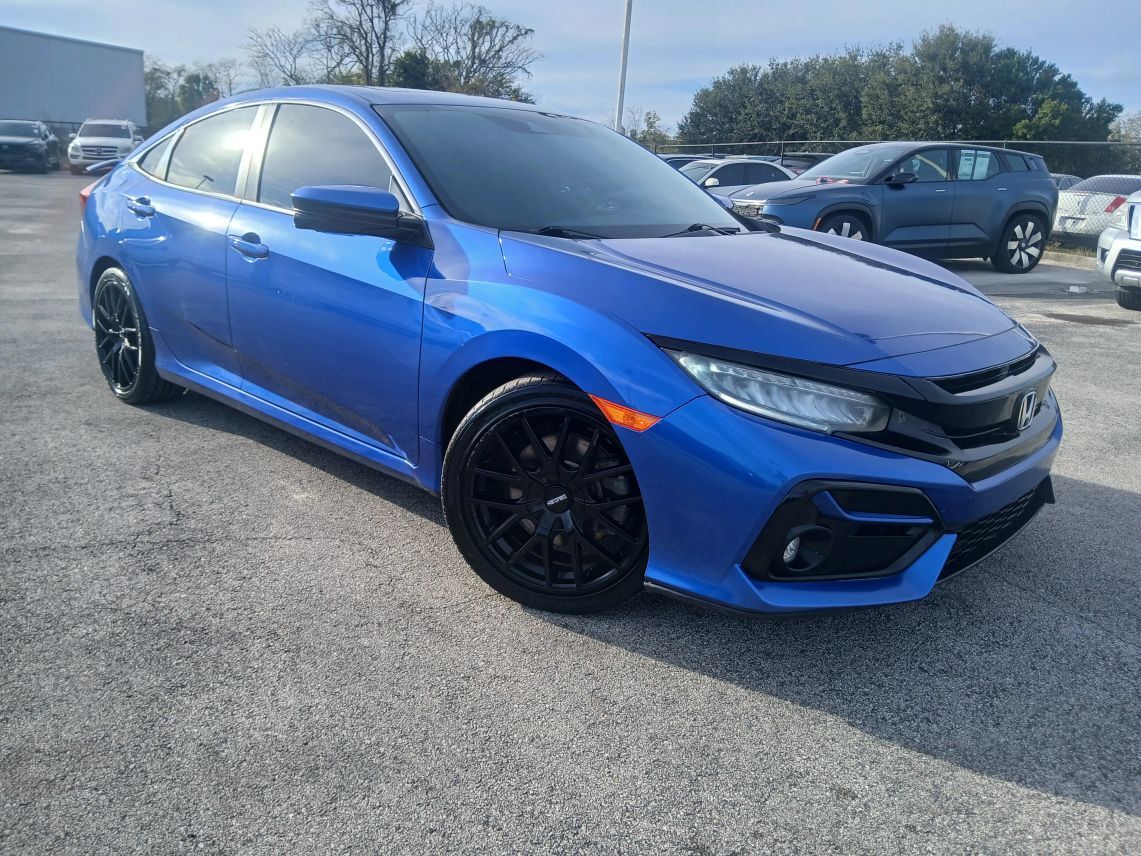 2020 Honda Civic Si Sedan 4D