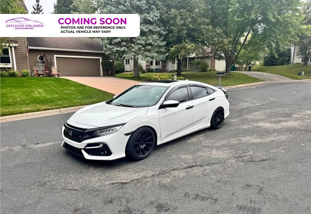 2020 Honda Civic Si Sedan 4D