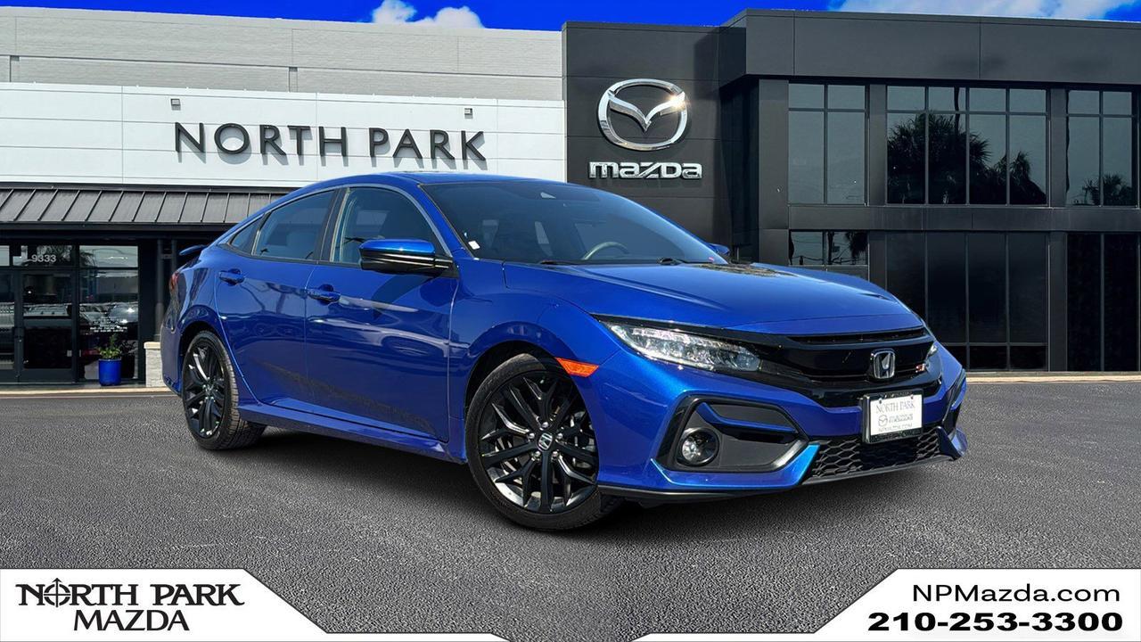 2020 Honda Civic Si Sedan