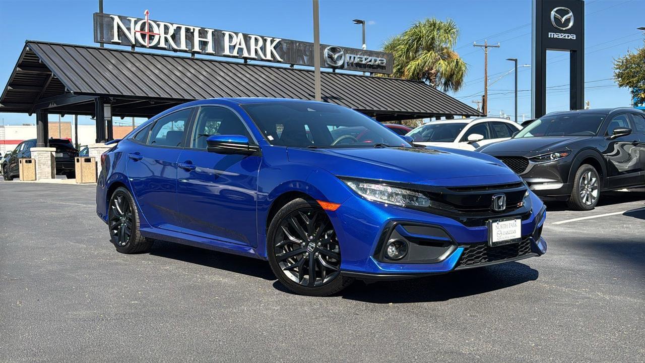 2020 Honda Civic Si Sedan Si