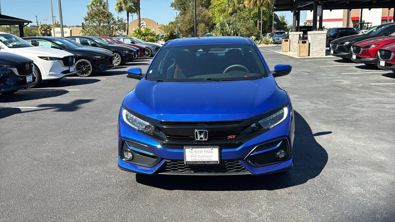 2020 Honda Civic Si Sedan Si