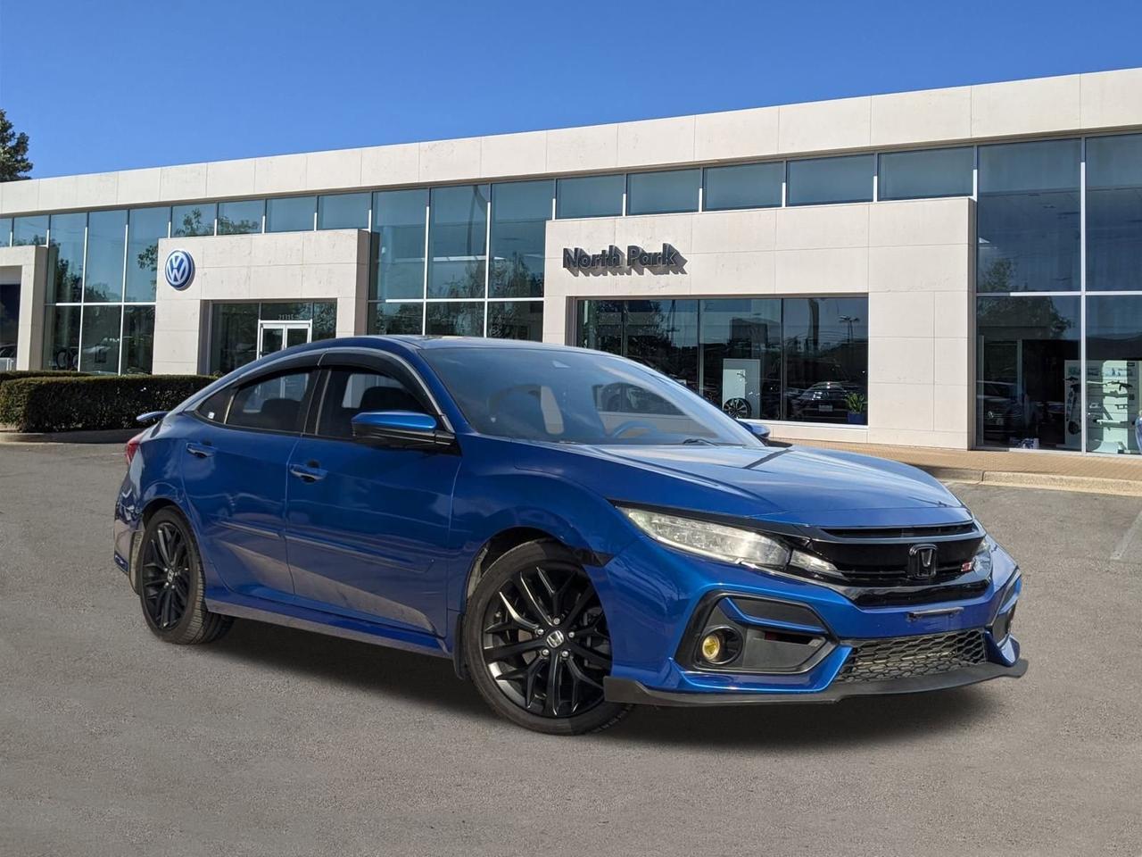 2020 Honda Civic Si Sedan