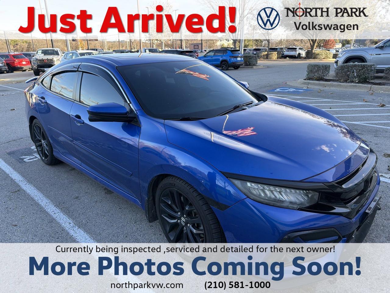 2020 Honda Civic Si Sedan