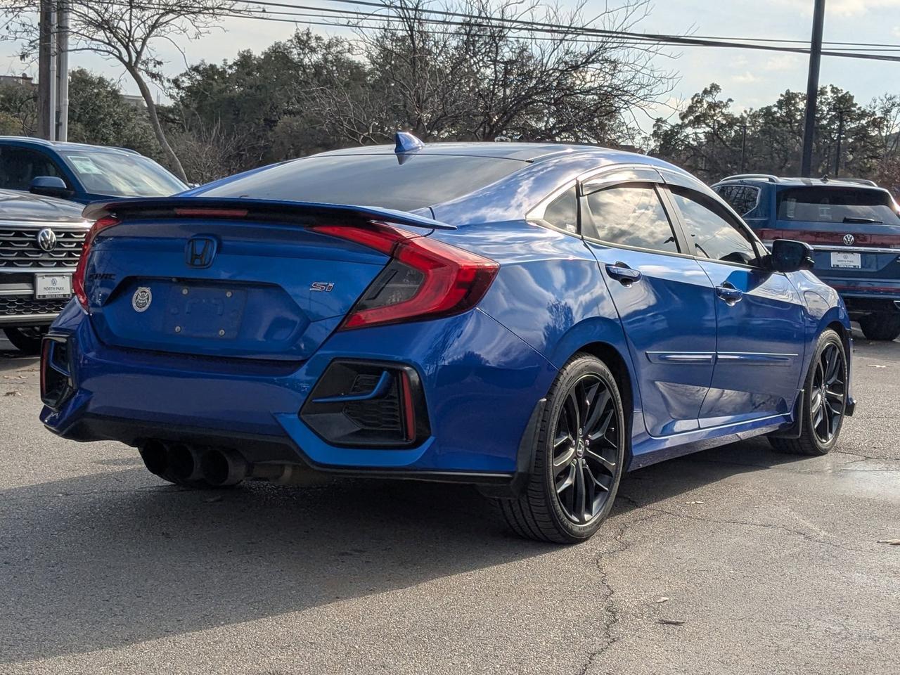 2020 Honda Civic Si Sedan Si