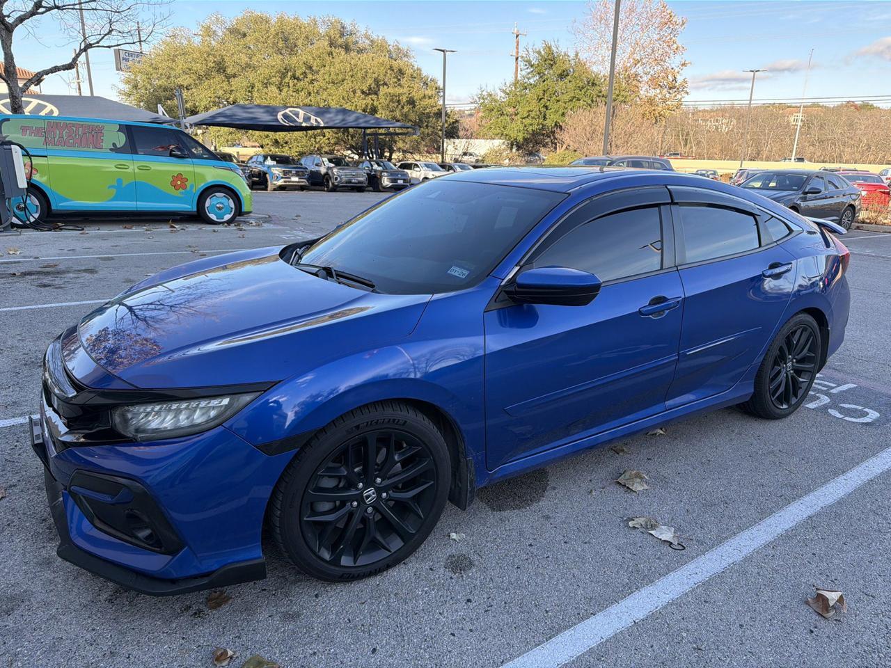 2020 Honda Civic Si Sedan Si