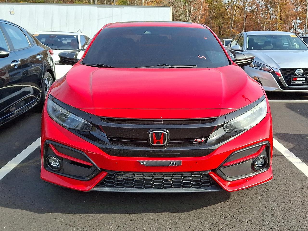 2020 Honda Civic Si Sedan