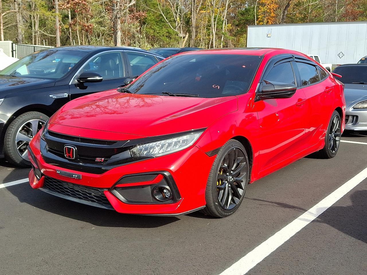 2020 Honda Civic Si Sedan