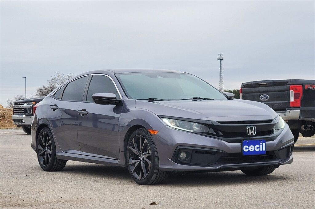 2020 Honda Civic Sport Hondo TX