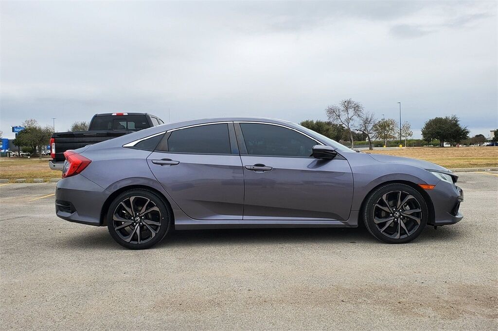 2020 Honda Civic Sport Hondo TX