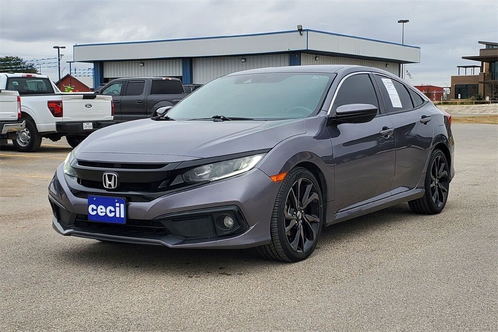 2020 Honda Civic Sport Hondo TX