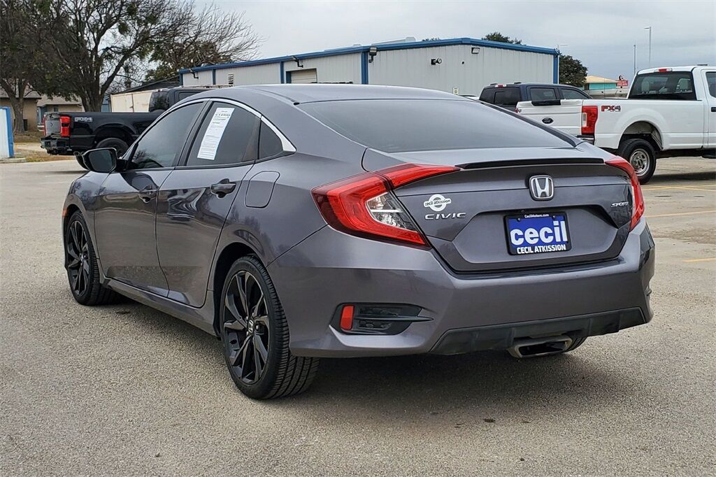 2020 Honda Civic Sport Hondo TX