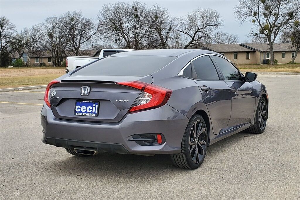 2020 Honda Civic Sport Hondo TX
