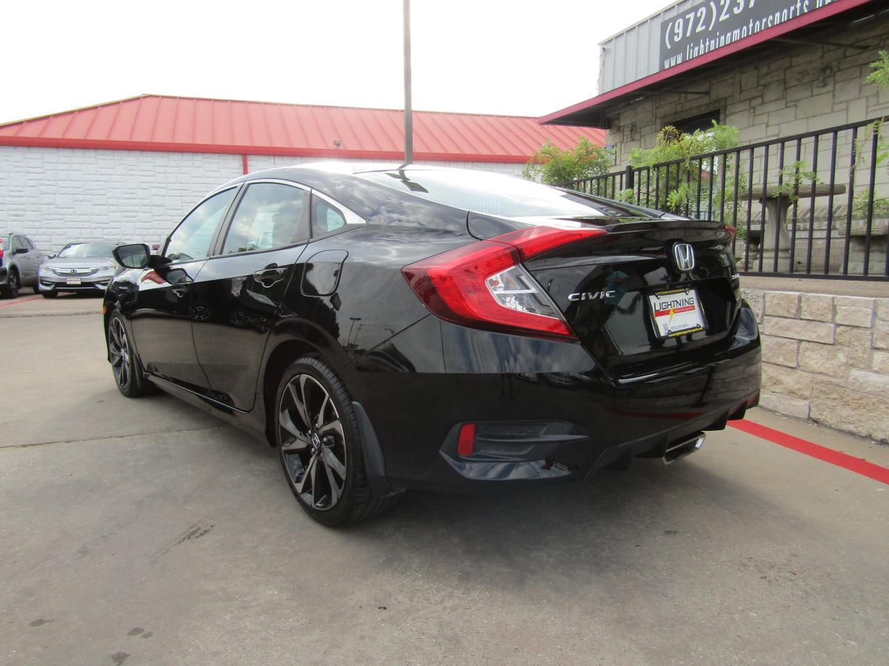 2020 Honda Civic Sport CVT Grand Prairie TX