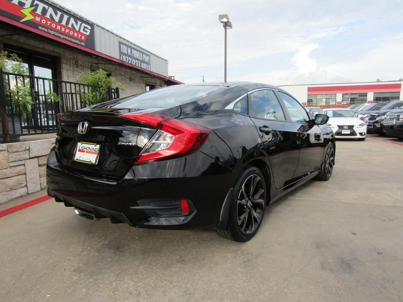 2020 Honda Civic Sport CVT Grand Prairie TX