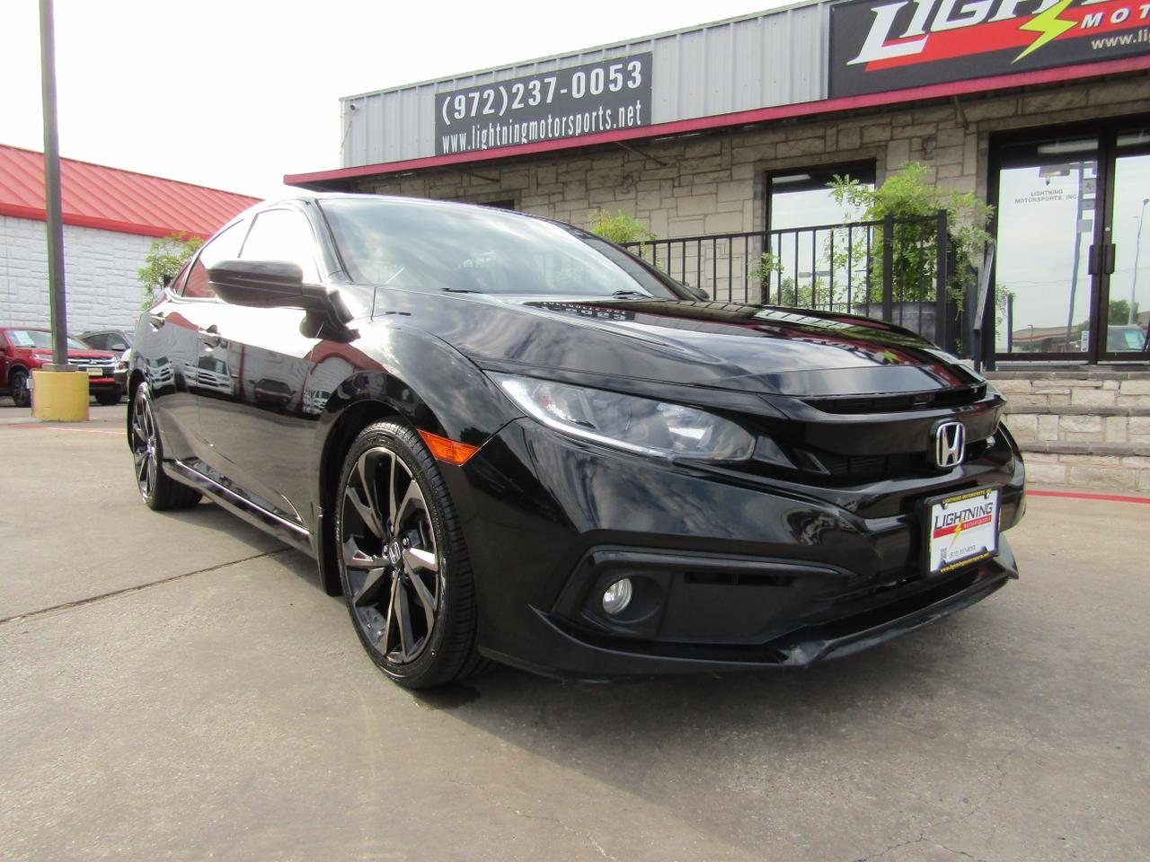 2020 Honda Civic Sport CVT Grand Prairie TX