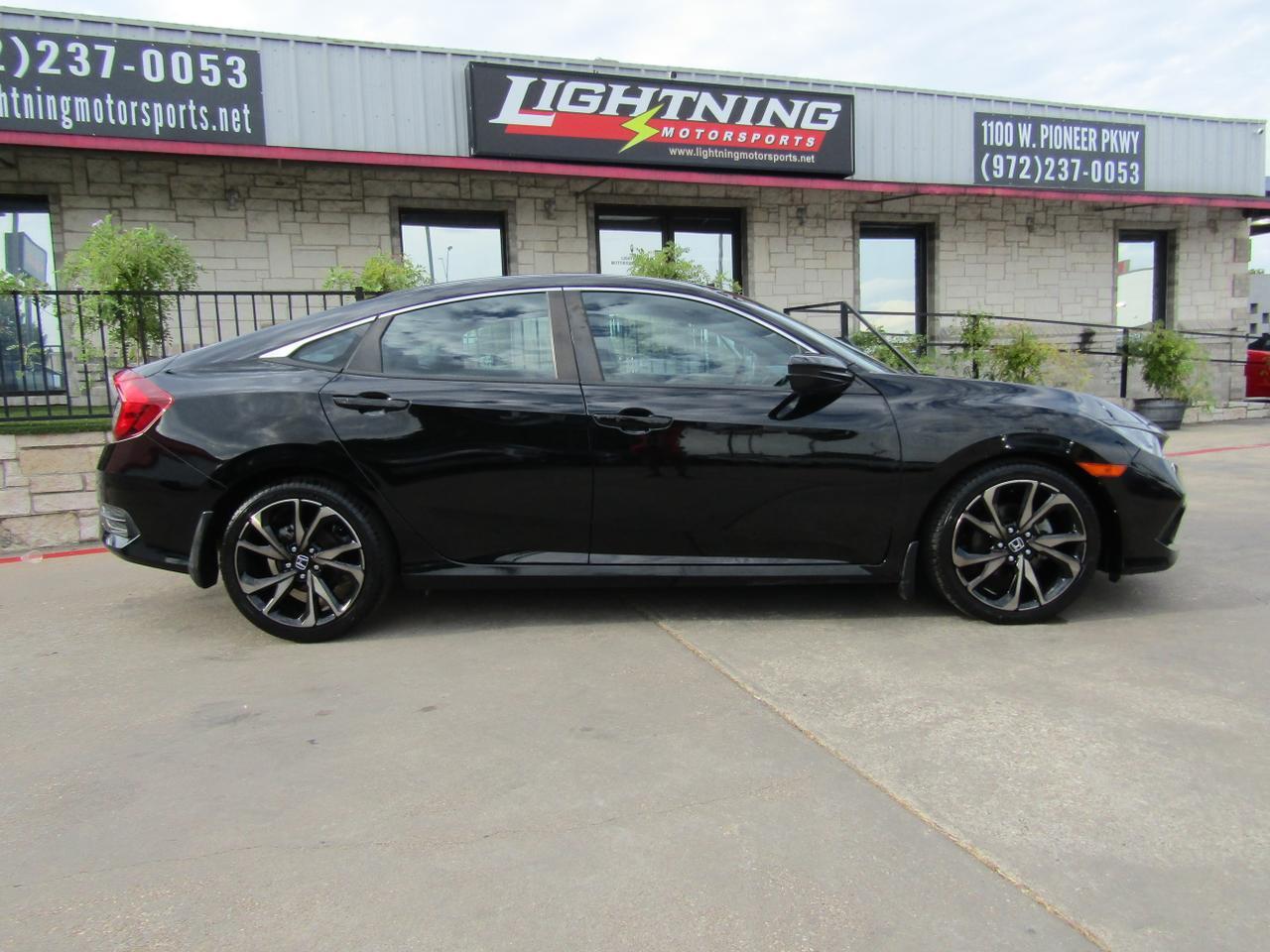 2020 Honda Civic Sport CVT Grand Prairie TX