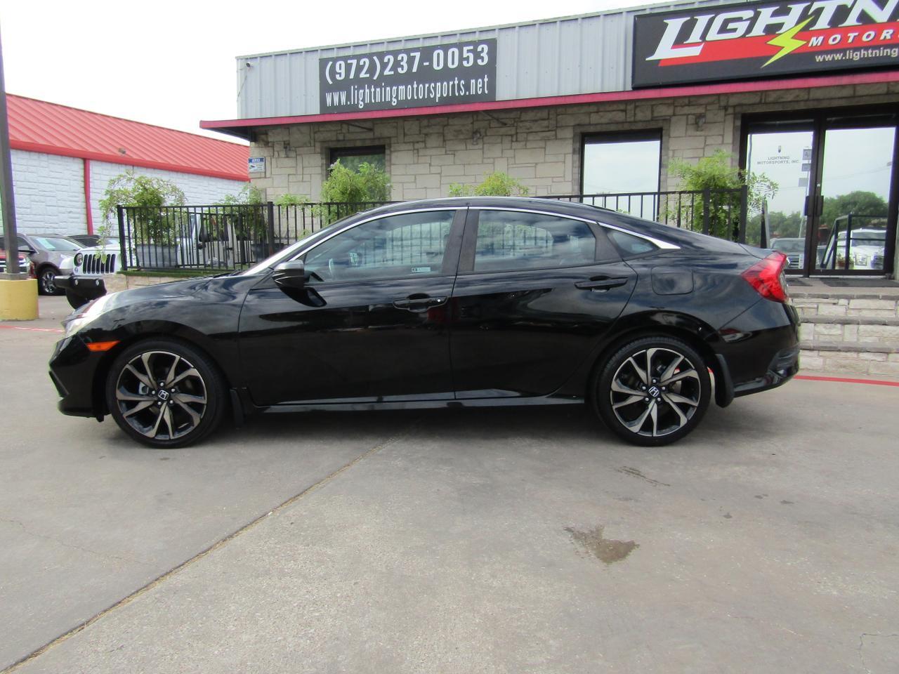 2020 Honda Civic Sport CVT Grand Prairie TX