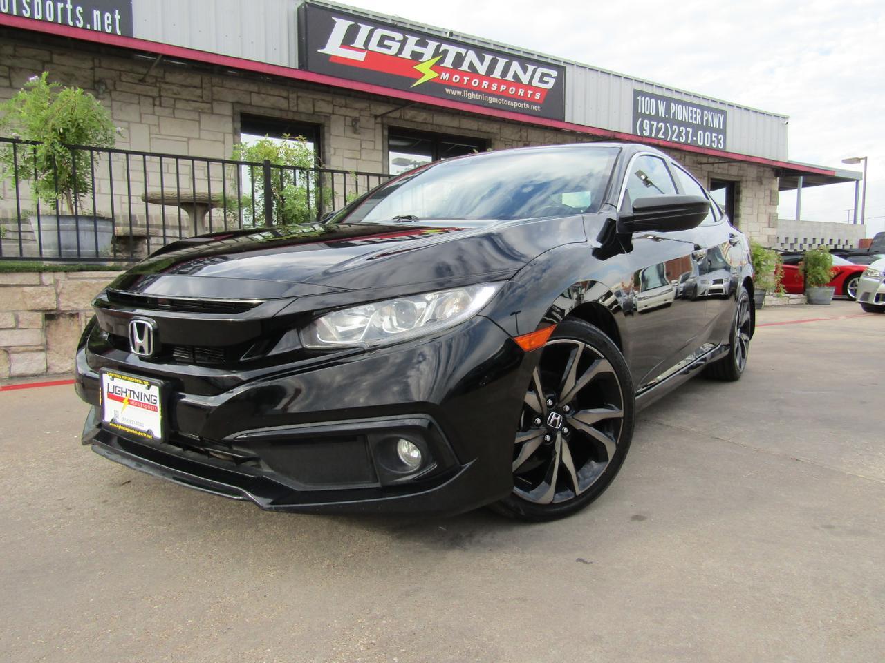 2020 Honda Civic Sport CVT Grand Prairie TX