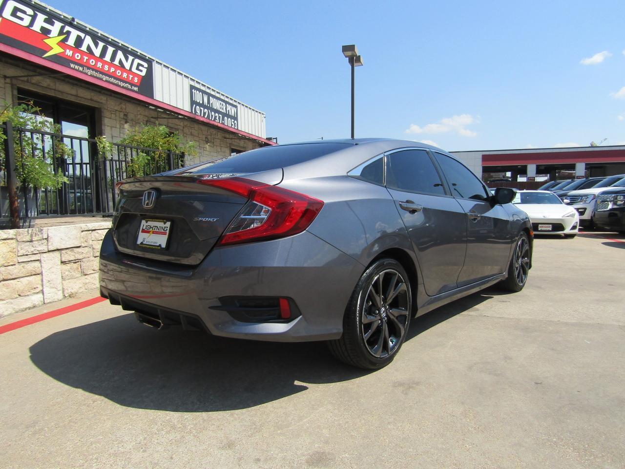 2020 Honda Civic Sport CVT Grand Prairie TX