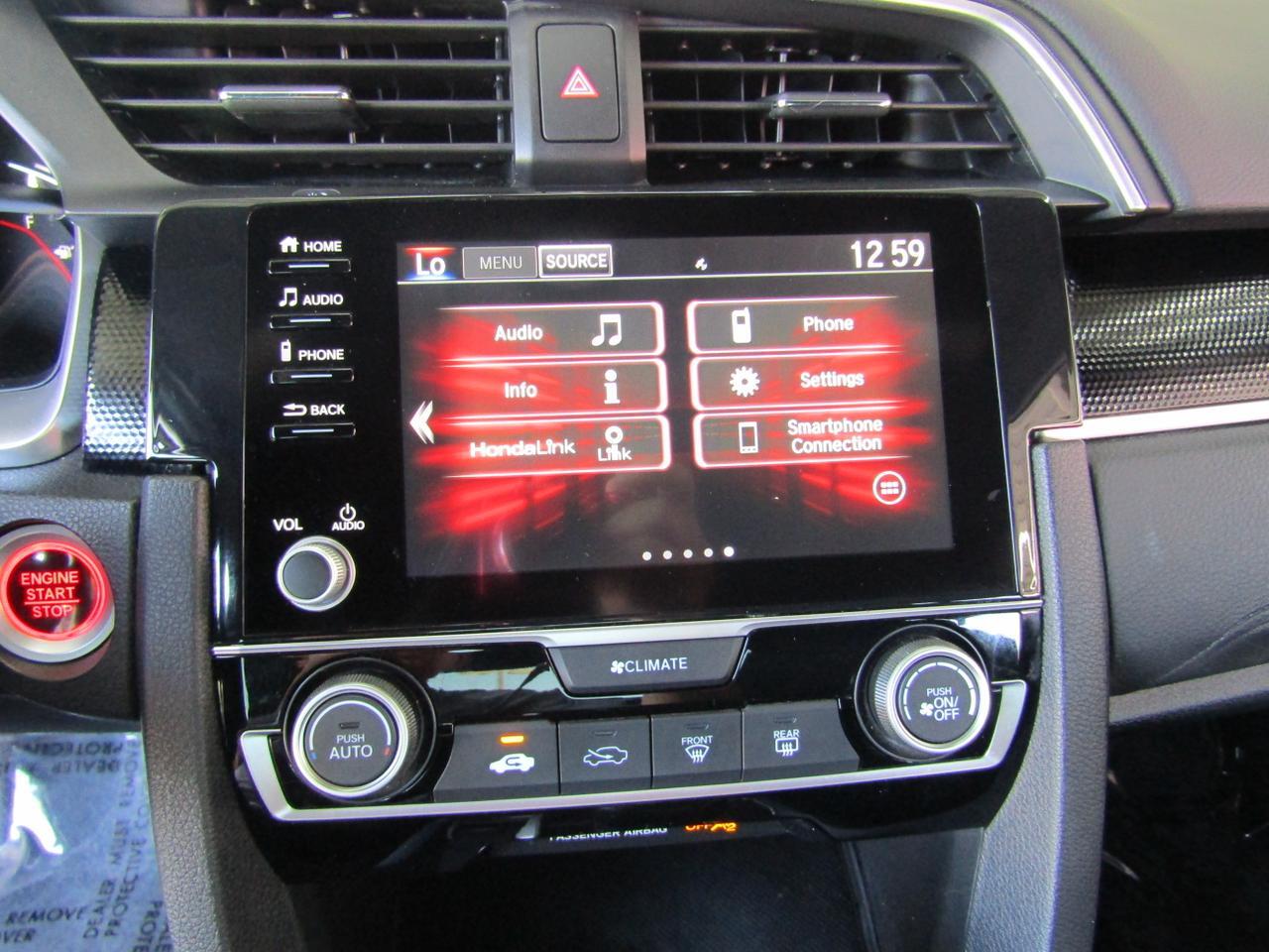 2020 Honda Civic Sport CVT Grand Prairie TX