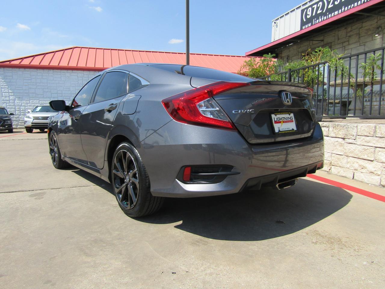 2020 Honda Civic Sport CVT Grand Prairie TX