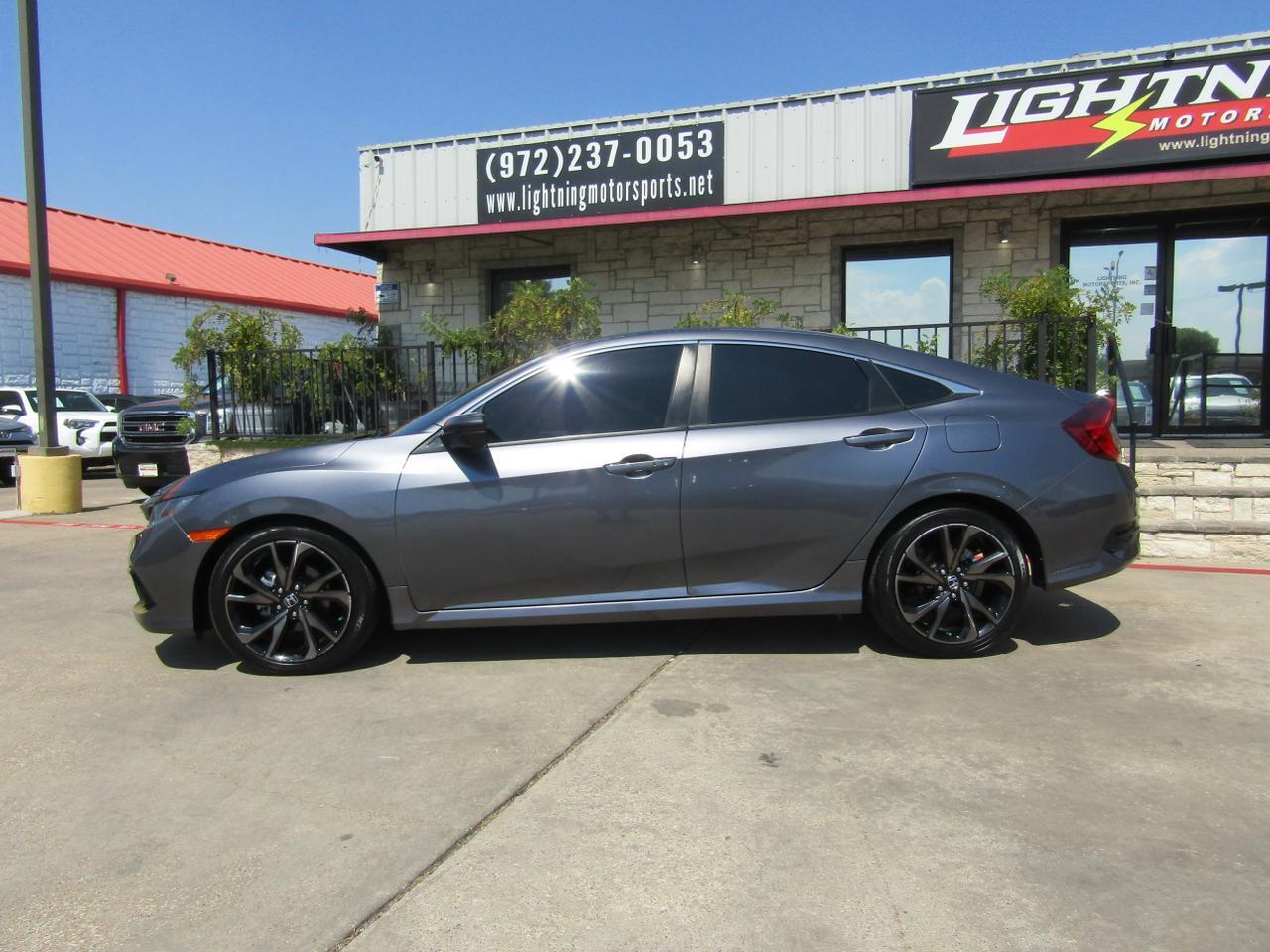 2020 Honda Civic Sport CVT Grand Prairie TX