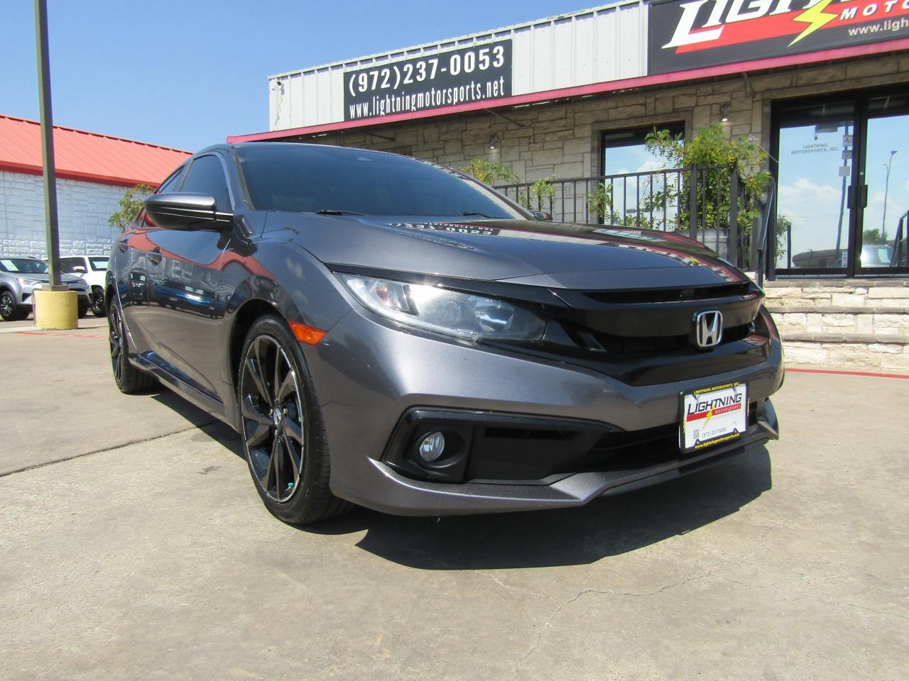 2020 Honda Civic Sport CVT Grand Prairie TX